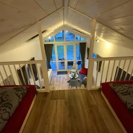 Appartamento Tiny House 1D Varel Esterno foto