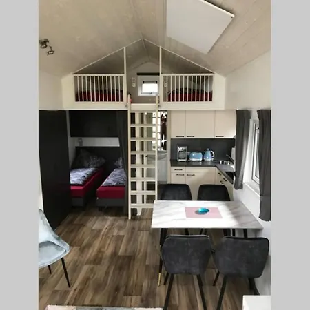 Appartamento Tiny House 1D Varel Esterno foto