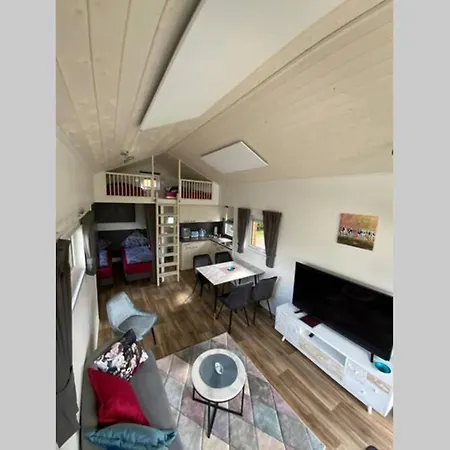 Appartamento Tiny House 1D Varel Esterno foto