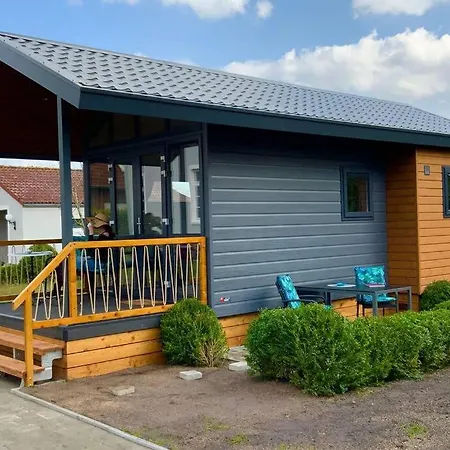 Appartamento Tiny House 1D Varel Esterno foto